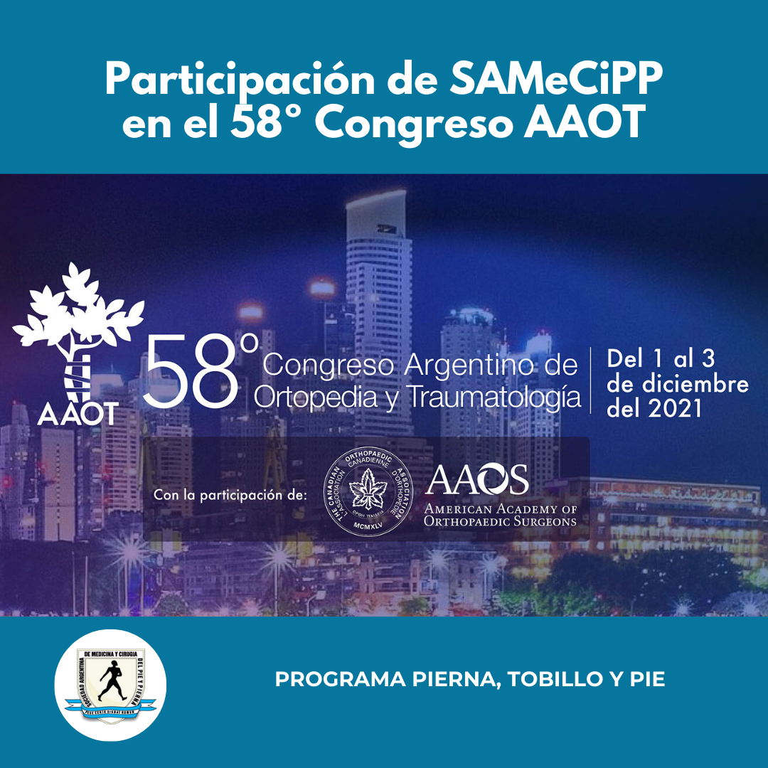 Programa SAMeCiPP en 58 Congreso AAOT